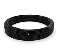 AUPROTEC Câble solaire de 5 m - 6 mm² - Câble PV - Câble de connexion photovoltaïque H1Z2Z2-K - Noir