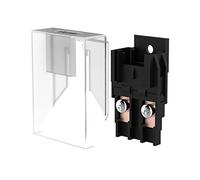 AUPROTEC Cache de protection pour porte-fusible Maxi | Jusqu'à 100 A, avec couvercle de protection