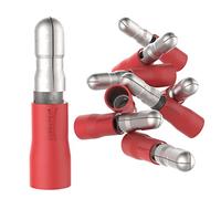 auprotec Fiche ronde 0,5-6,0 mm² teilisoliert PVC männlichee Connecteurs MPD Câble connecteur en laiton étamé