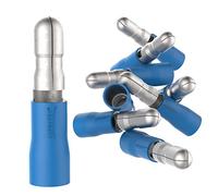 auprotec Fiche ronde 0,5-6,0 mm² teilisoliert PVC männlichee Connecteurs MPD Câble connecteur en laiton étamé