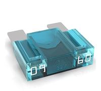 AUPROTEC Fusible à lame Maxi 20-80A, fusible enfichable d'automobile, choix : 60A ampères, bleu, 1 pièce