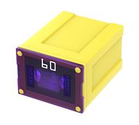 AUPROTEC Fusible bloc femelle JCASE Low Profile OTO JLP Femelle 20-60A, choix: 60A ampères, jaune, 1 pièce