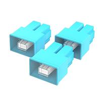 AUPROTEC Fusible bloc femelle PAL AS, OTO AS Japon 20-60 A, choix: 20A ampères, turqouise, 3 pièces