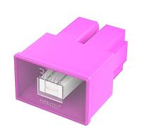 AUPROTEC Fusible bloc femelle PAL AS, OTO AS Japon 20-60 A, choix: 30A ampères, rose, 1 pièce