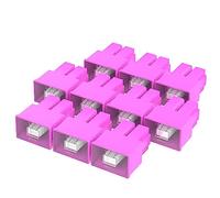 AUPROTEC Fusible bloc femelle PAL AS, OTO AS Japon 20-60 A, choix: 30A ampères, rose, 10 pièces