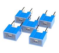 AUPROTEC Fusible bloc mâle PAL B, OTO BT Japon 30-140 A, choix: 100A ampères, bleu, 5 pièces
