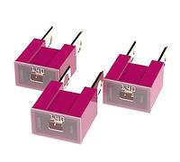 AUPROTEC Fusible bloc mâle PAL B, OTO BT Japon 30-140 A, choix: 140A ampères, rouge foncé, 3 pièces