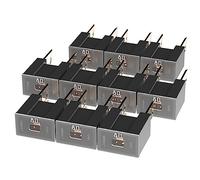 AUPROTEC Fusible bloc mâle PAL B, OTO BT Japon 30-140 A, choix: 80A ampères, noir, 10 pièces