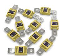 AUPROTEC Fusible Mega à courant élévé/verrouillage à vis 80-500A choix : 100A ampères, jaune, 10 pièces