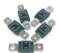 AUPROTEC Fusible Mega à courant élévé/verrouillage à vis 80-500A choix : 125A ampères, vert, 5 pièces