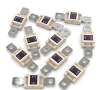 AUPROTEC Fusible Mega à courant élévé/verrouillage à vis 80-500A choix : 175A ampères, blanc, 10 pièces