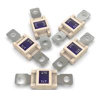 AUPROTEC Fusible Mega à courant élévé/verrouillage à vis 80-500A choix : 175A ampères, blanc, 5 pièces