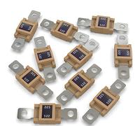 AUPROTEC Fusible Mega à courant élévé/verrouillage à vis 80-500A choix : 225A ampères, marron, 10 pièces