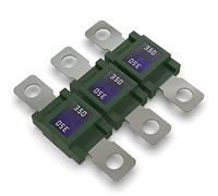 AUPROTEC Fusible Mega à courant élévé/verrouillage à vis 80-500A choix : 350A ampères, vert, 3 pièces