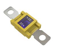 AUPROTEC Fusible Mega à courant élévé/verrouillage à vis 80-500A choix : 450A ampères, jaune, 1 pièce