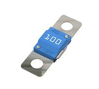AUPROTEC Fusible Midi à courant élévé/verrouillage à vis 40-100A, choix : 100A ampères, bleu, 1 pièce