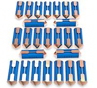 AUPROTEC fusible Torpedo 5A - 40A fusibles modèle Bosch choix : 25A Ampere bleu, 25 pièces