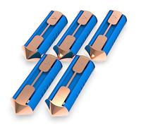 AUPROTEC fusible Torpedo 5A - 40A fusibles modèle Bosch choix : 25A Ampere bleu, 5 pièces