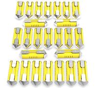 AUPROTEC fusible Torpedo 5A - 40A fusibles modèle Bosch choix : 5A Ampere jaune, 25 pièces