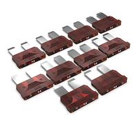 AUPROTEC Fusibles à lames Standard ATO 1A - 40A fusible enfichable d'automobile choix: 7,5A ampère ocre, 10 pièces