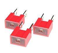 AUPROTEC fusibles PAL B fusible bloque mâle OTO BT japonais 30A - 140A choix : 50A Ampere rouge, 3 pièces