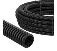 AUPROTEC Gaine Annelée 2 5 10 25 ou 50 m Buse Non Fendue de Protection des Câbles Choix: (Ø int. 12 mm, 5m mètre)