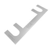 AUPROTEC Lame de fusibles 30A - 150A Fusible à lames choix : 50A Ampere, 5 pièces