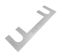 AUPROTEC Lame de fusibles 30A - 150A Fusible à lames choix : 80A Ampere, 3 pièces