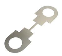 AUPROTEC Lame de fusibles HSB 30A - 175A Fusible à lames choix : 110A Ampere, 1 pièce
