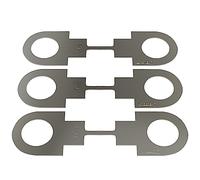 AUPROTEC Lame de fusibles HSB 30A - 175A Fusible à lames choix : 150A Ampere, 3 pièces