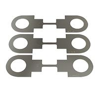 AUPROTEC Lame de fusibles HSB 30A - 175A Fusible à lames choix : 30A Ampere, 3 pièces