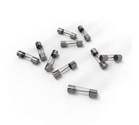 AUPROTEC Lot de 10 fusibles en verre 5 x 20 mm 1 A - 20 A