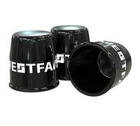 AUPROTEC Lot de 3 capuchons de protection pour boule d'attelage de remorque