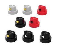 AUPROTEC Lot de 8 têtes de pulvérisation de rechange - Lot de 2 têtes de pulvérisation de chaque modèle