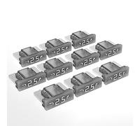AUPROTEC Mini LP Fusibles à lame 2A - 30A fusible enfichable d'automobile choix : 25A ampère blanc, 10 pcs