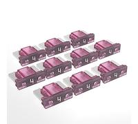 AUPROTEC Mini LP Fusibles à lame 2A - 30A fusible enfichable d'automobile choix : 4A ampère rose, 10 pcs