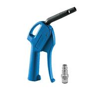 AUPROTEC Pistolet à air comprimé, avec buse Venturi OSHA, pistolet de sécurité à air comprimé avec connecteur