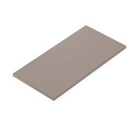 AUPROTEC Plateau de table 19 mm Congo 90x50 cm I Plateau en panneau de particules avec bord de 2 mm en ABS et collage PU I Revêtu de résine mélaminée I Robuste et hydrofuge