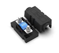 AUPROTEC Porte-fusibles MIDI avec couvercle de protection et fusible Midi 100 A Bleu