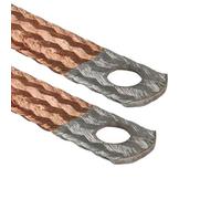 AUPROTEC Tresse de Masse pour le moteur avec les Extrémités de câble étamées Longueur 300 mm 16 mm² 65A