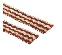 AUPROTEC Tresse de Masse pour Le Moteur ou Batterie au mètre 21 mm² 80A