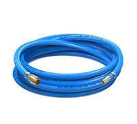 AUPROTEC Würth - Tuyau à air comprimé - Diamètre intérieur : 10 m - En PVC - Avec raccord rapide en laiton pour compresseur d'air comprimé - Tuyau de compresseur Würth très flexible