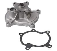 AUQDD AW6020 Professional Water Pump Kit With Gasket Fit For (Engine 3.5L/3.9L V6 Only) Bu-ick Lucerne Terraza [ Chevy Impala Malibu Monte Carlo Uplander ] Pontiac G6 Montana/Saturn Aura Relay Vue