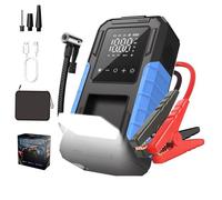 AURA 23800mah car jump starter Démarreur de voiture Urgence Chargeur Batterie 12V Jump Starter avec Gonfleur 150PSI Lampe de camping