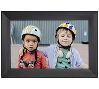 Cadre photo numérique WLAN AURA Carver 10,1" (25,7 cm) sea salt