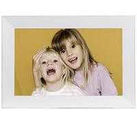 Cadre photo numérique connecté 10" Aura Carver Blanc Blanc