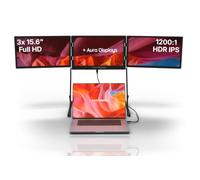 Aura Displays | Triple Aero Pro Max 15,6 Pouces | Moniteur Portable