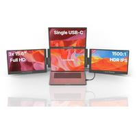 Aura Displays | Triple Boost Pro 15.6" | Extension Moniteur Portable