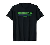 Aura Energy 6 7 Meme Six Sept Personnages Aura Farming T-Shirt