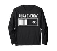 Aura Energy 67 pour Cent Pleine Conscience Spiritualité Manche Longue